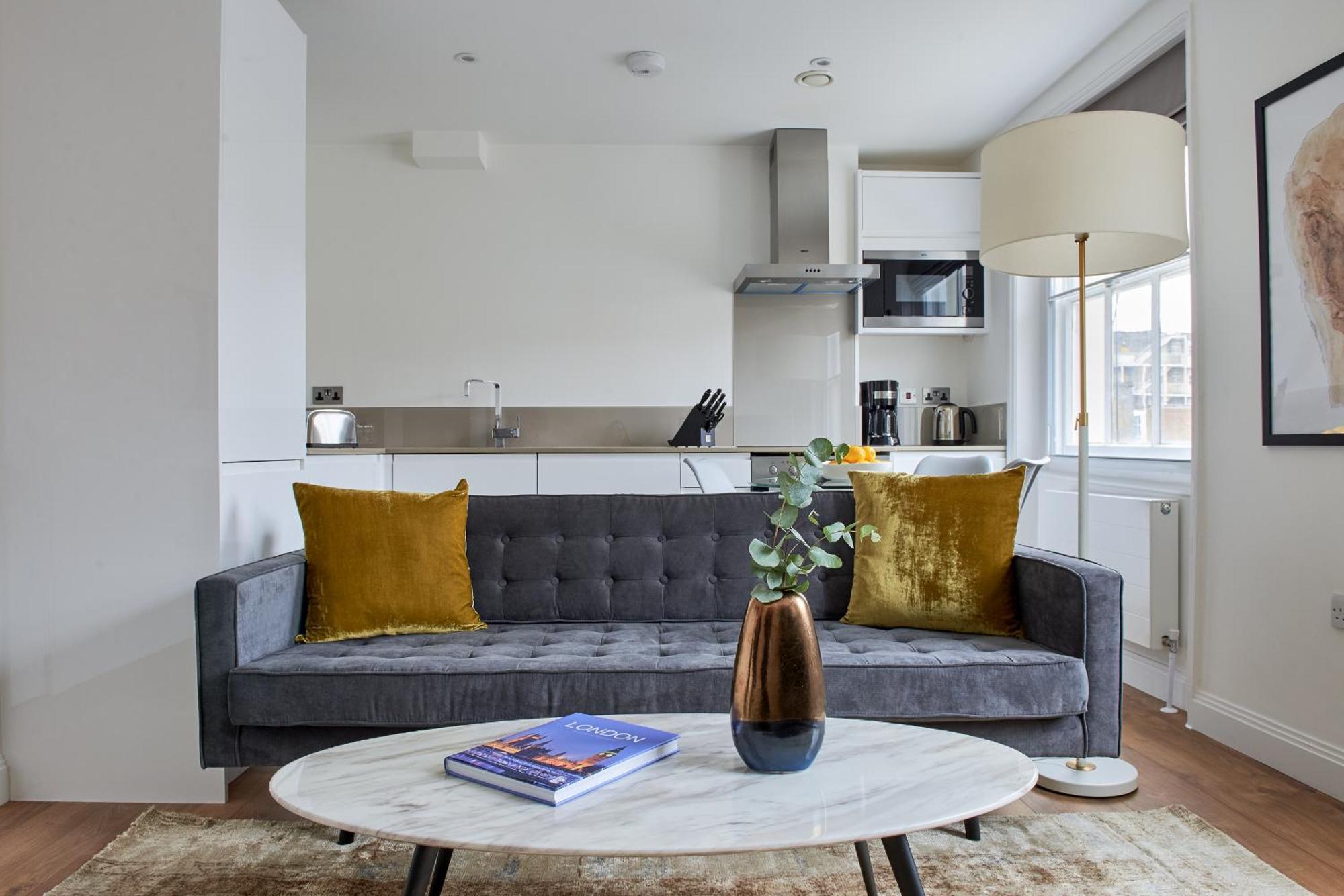 Sonder Inverness Mews Londýn Pokoj fotografie