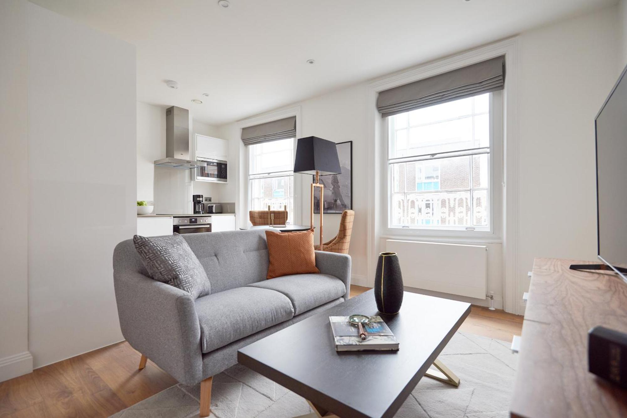 Sonder Inverness Mews Londýn Exteriér fotografie